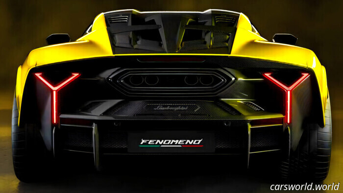 Il nuovo Fenomeno della Lamborghini è così rumoroso che potrebbe essere registrato sulla scala Richter | Carscoops